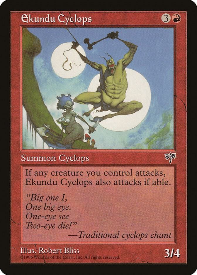 Ekundu Cyclops (171) [Mirage]