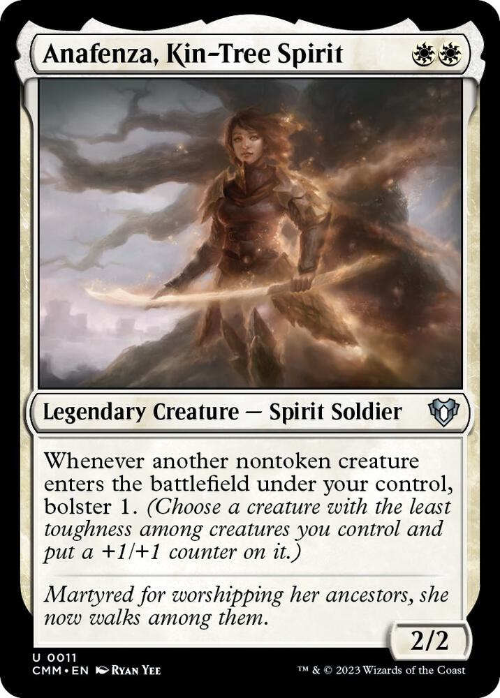 Anafenza, Kin-Tree Spirit (11) [Commander Masters]