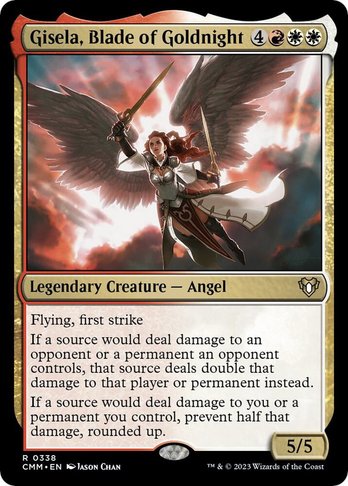 Gisela, Blade of Goldnight (338) [Commander Masters]