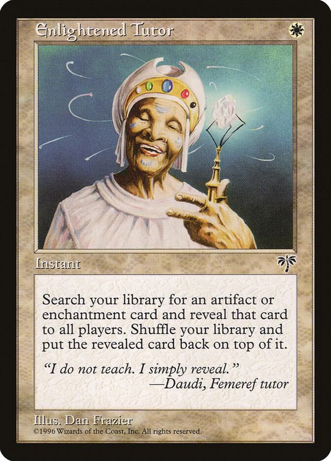 Enlightened Tutor (14) [Mirage]