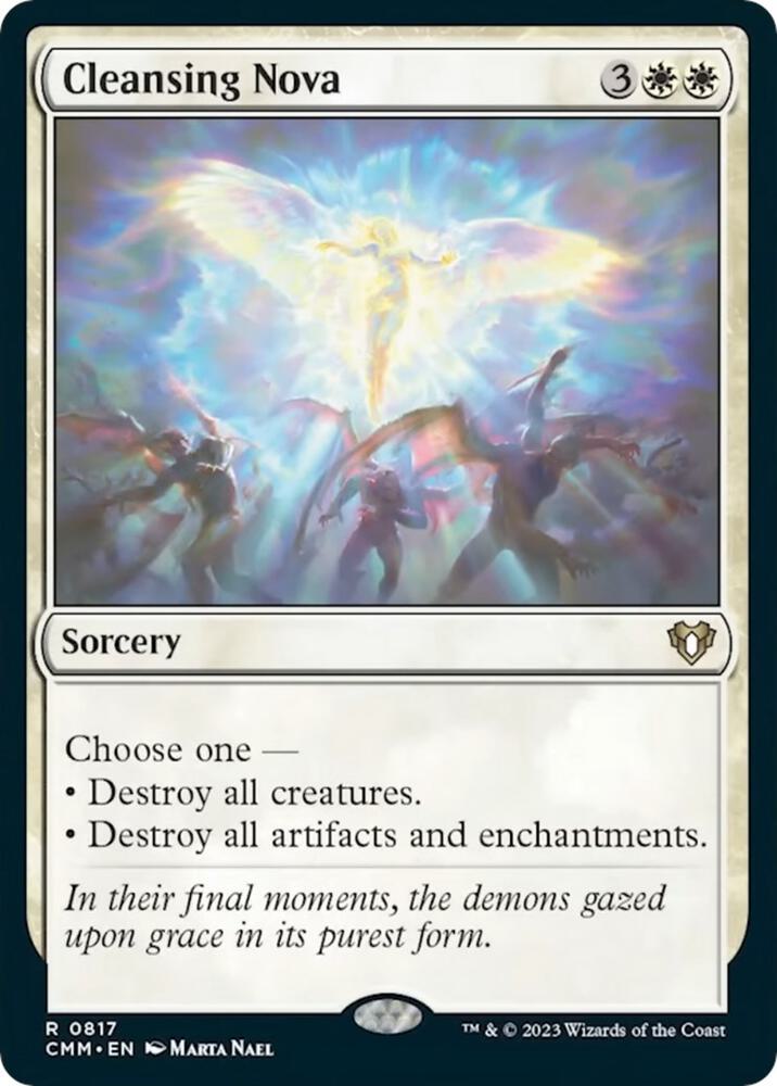 Cleansing Nova (817) [Commander Masters]