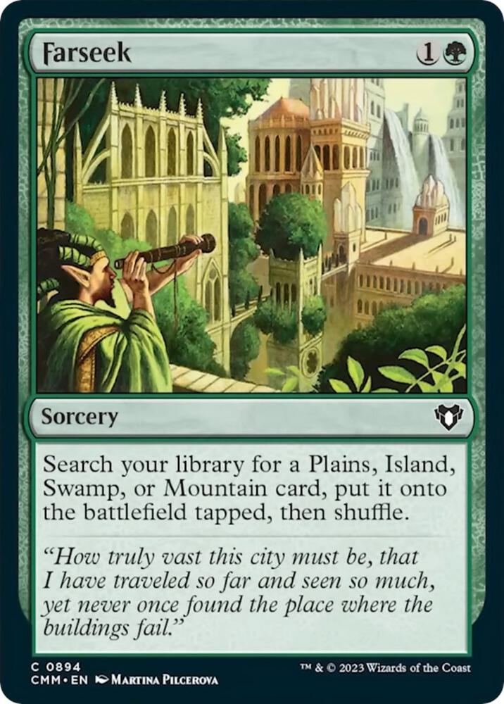 Farseek (894) [Commander Masters]