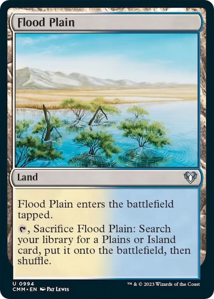 Flood Plain (994) [Commander Masters]