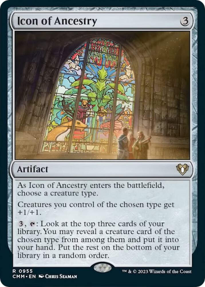 Icon of Ancestry (955) [Commander Masters]