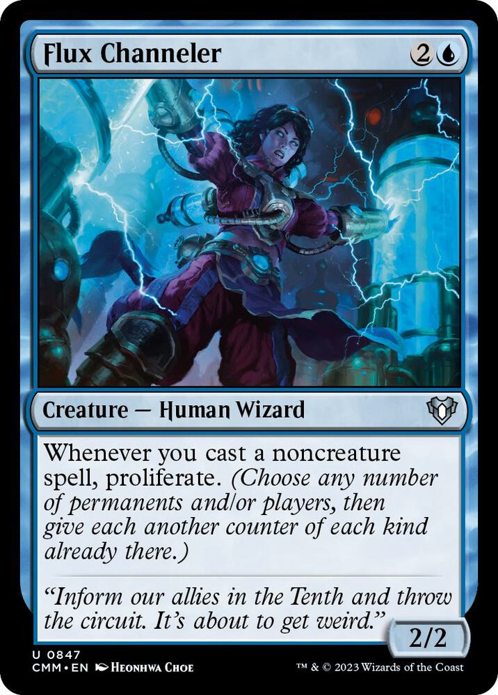 Flux Channeler (847) [Commander Masters]
