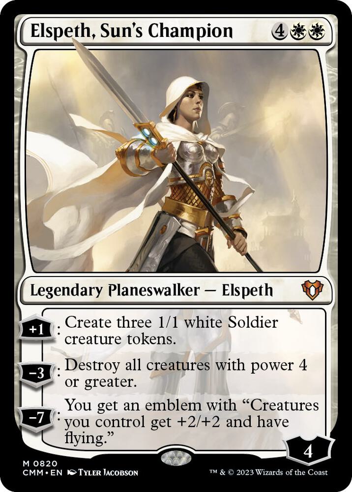 Elspeth, Sun's Champion (820) [Commander Masters]