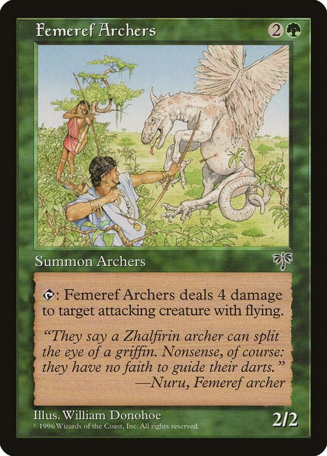 Femeref Archers (215) [Mirage]