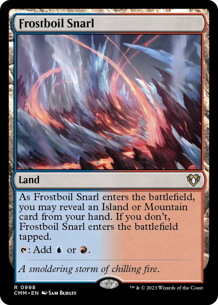 Frostboil Snarl (998) [Commander Masters]