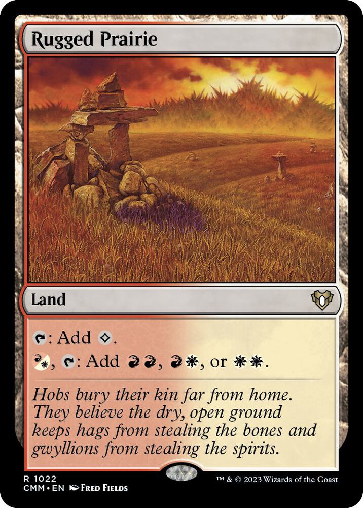 Rugged Prairie (1022) [Commander Masters]