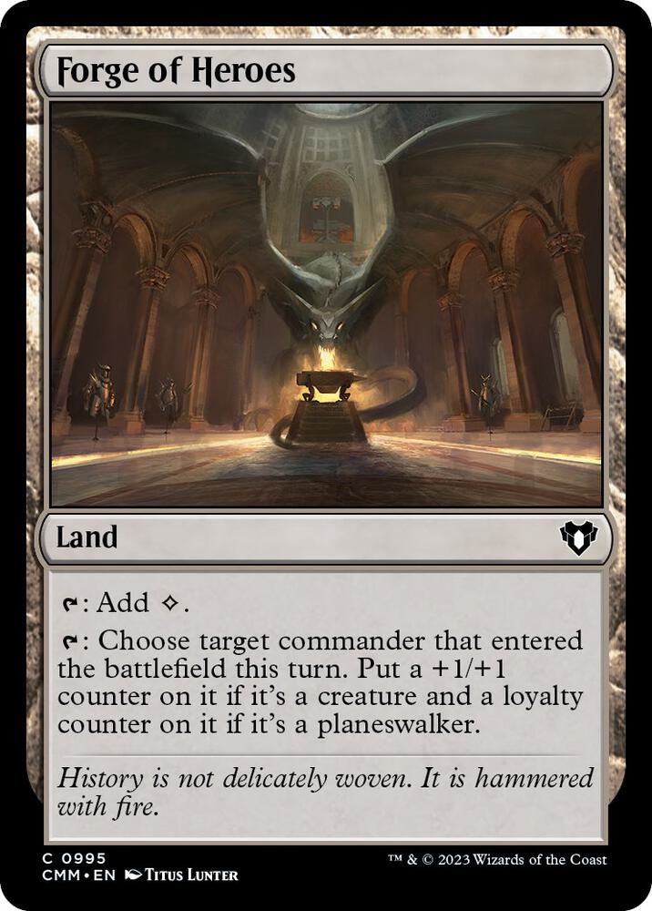 Forge of Heroes (995) [Commander Masters]