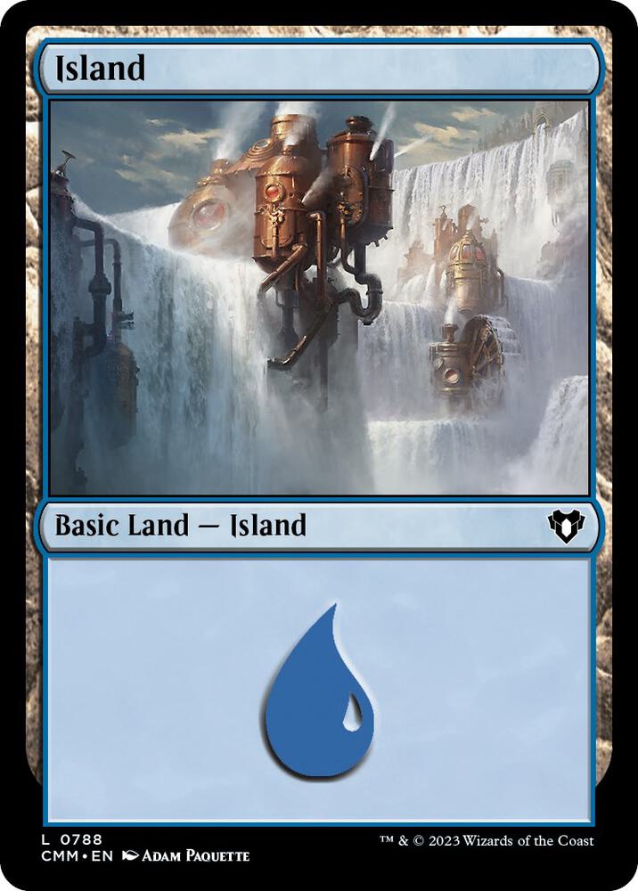 Island (0788) [Commander Masters]