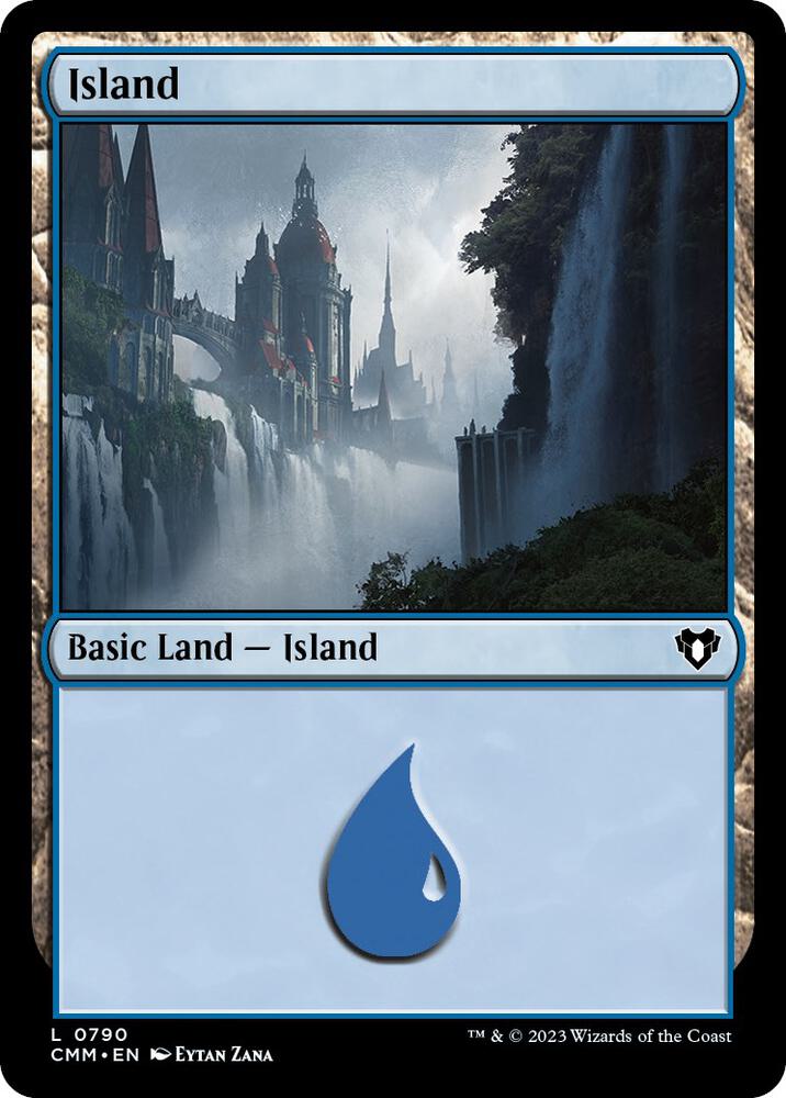 Island (0790) [Commander Masters]