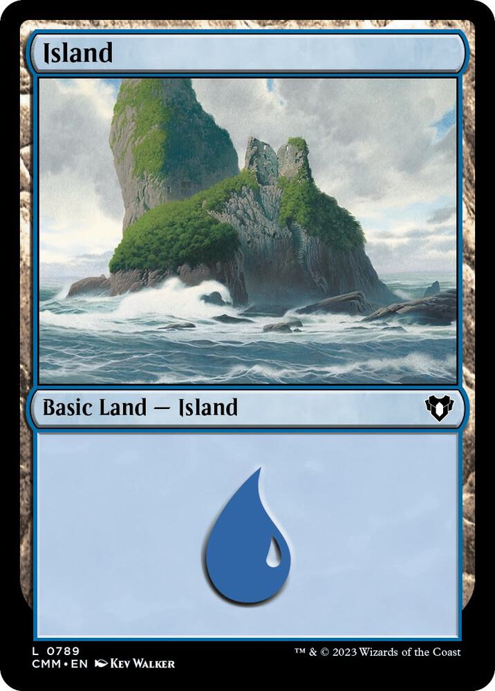 Island (0789) [Commander Masters]