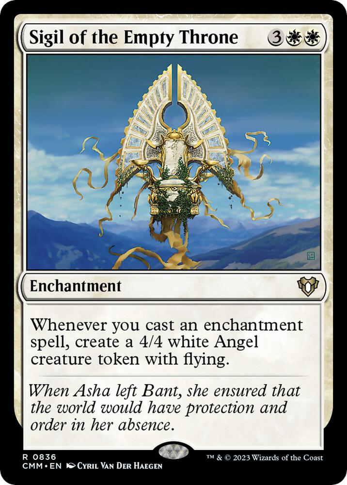 Sigil of the Empty Throne (836) [Commander Masters]