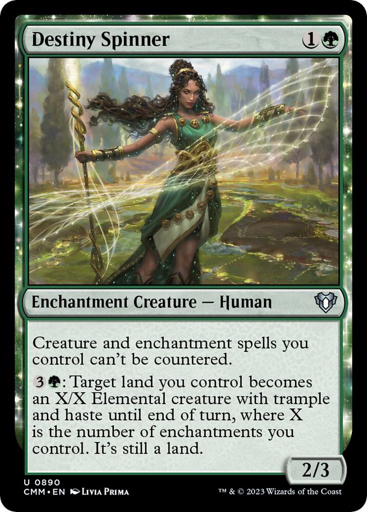 Destiny Spinner (890) [Commander Masters]
