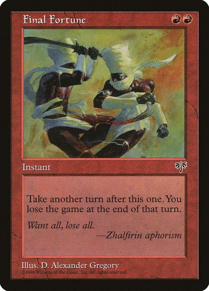 Final Fortune (173) [Mirage]