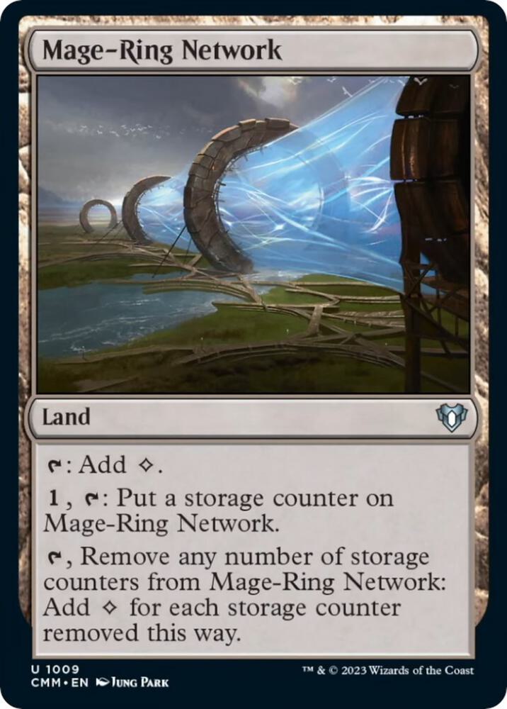 Mage-Ring Network (1009) [Commander Masters]