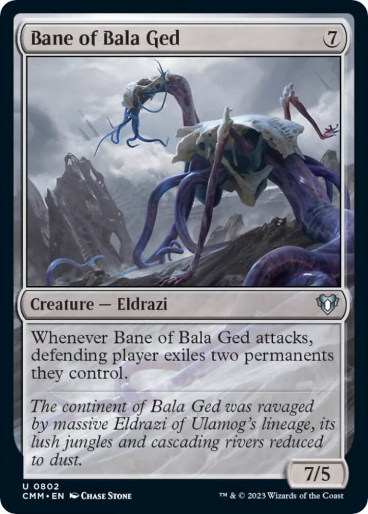 Bane of Bala Ged (802) [Commander Masters]