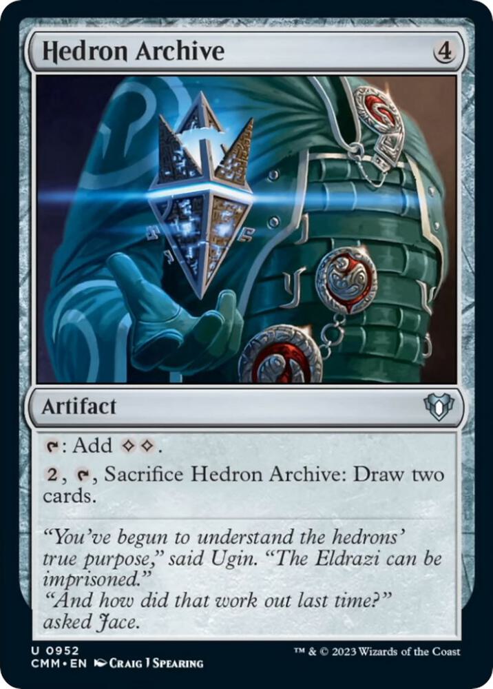 Hedron Archive (952) [Commander Masters]