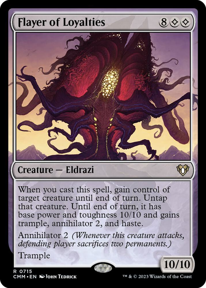 Flayer of Loyalties (715) [Commander Masters]