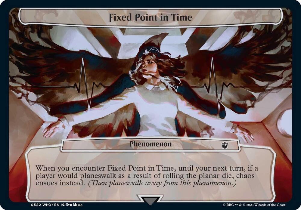 Fixed Point in Time (582) [Planechase: Universes Beyond: Doctor Who]