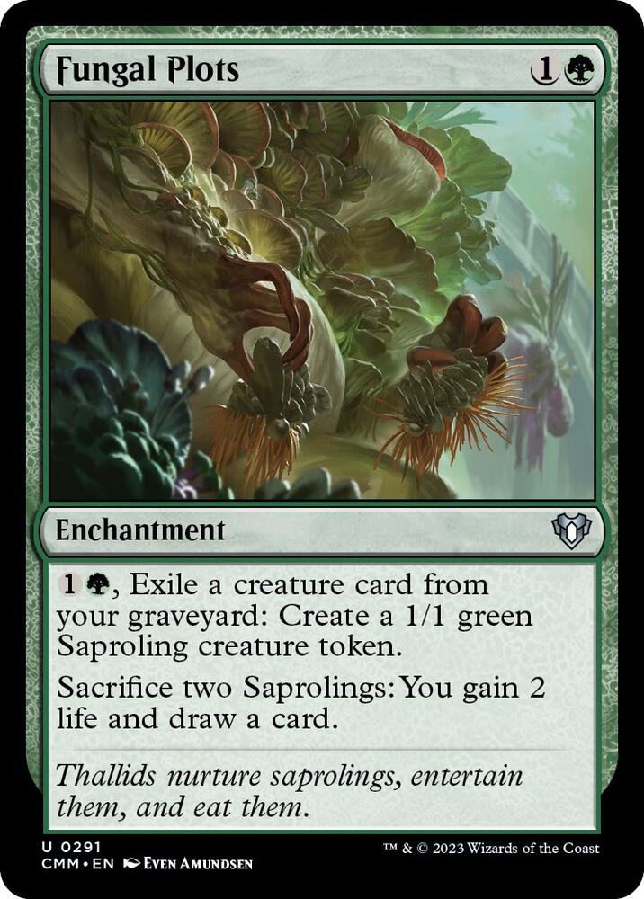 Fungal Plots (291) [Commander Masters]