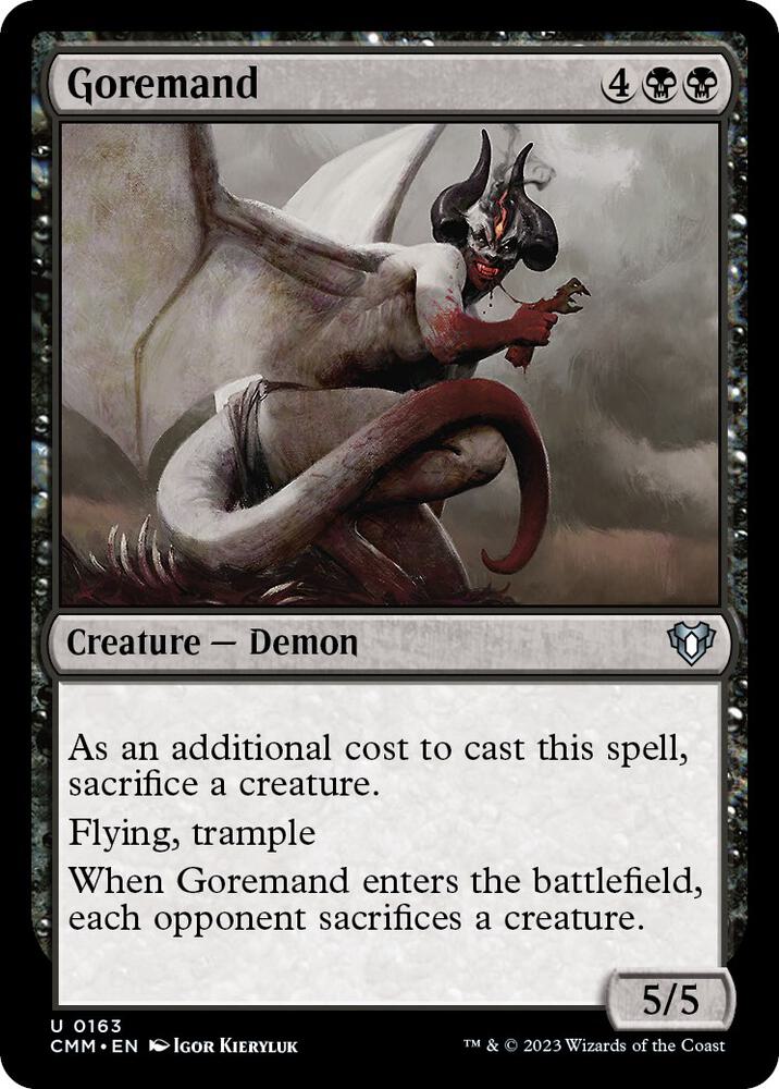 Goremand (163) [Commander Masters]