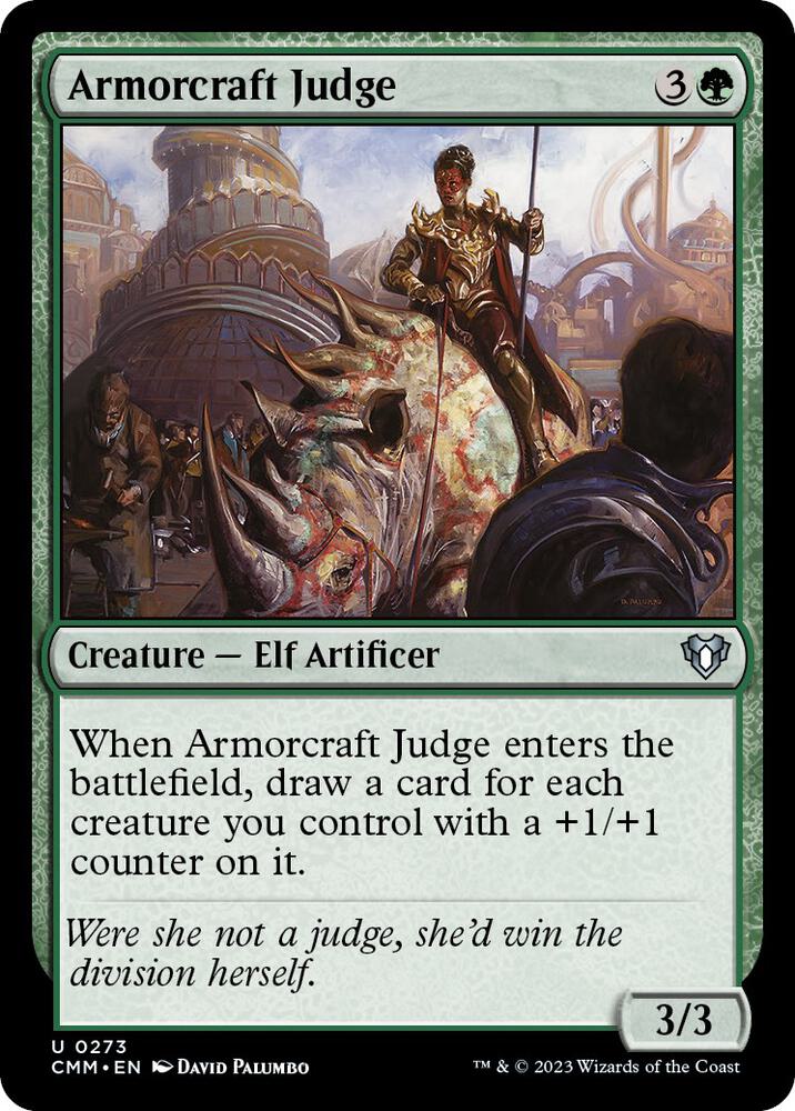 Armorcraft Judge (273) [Commander Masters]