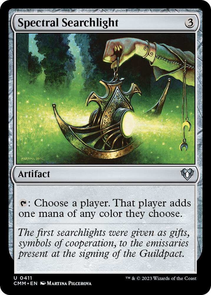 Spectral Searchlight (411) [Commander Masters]