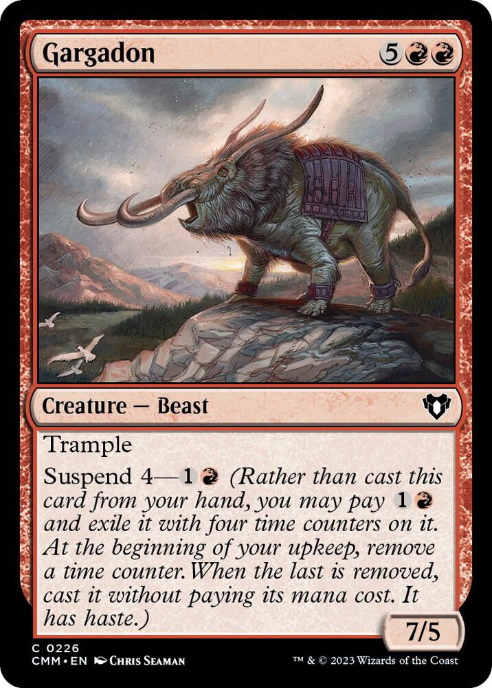 Gargadon (226) [Commander Masters]