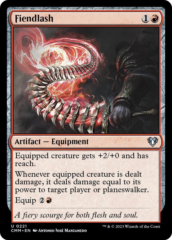 Fiendlash (221) [Commander Masters]