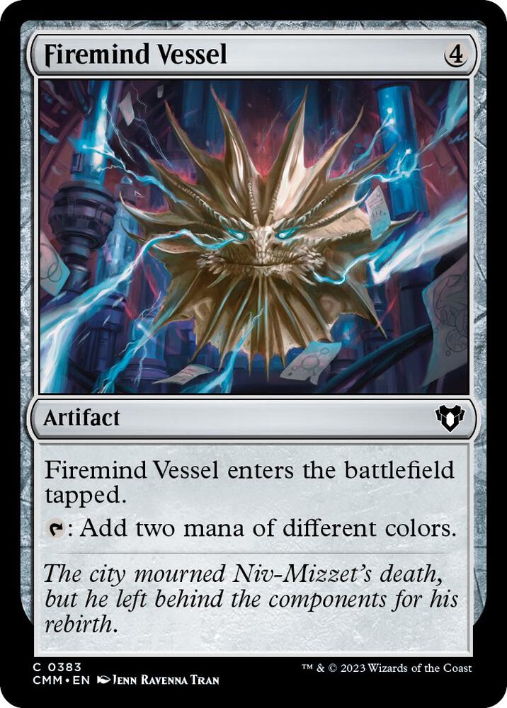 Firemind Vessel (383) [Commander Masters]