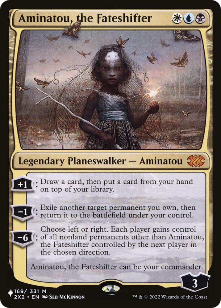 Aminatou, the Fateshifter (169/331) [The List]