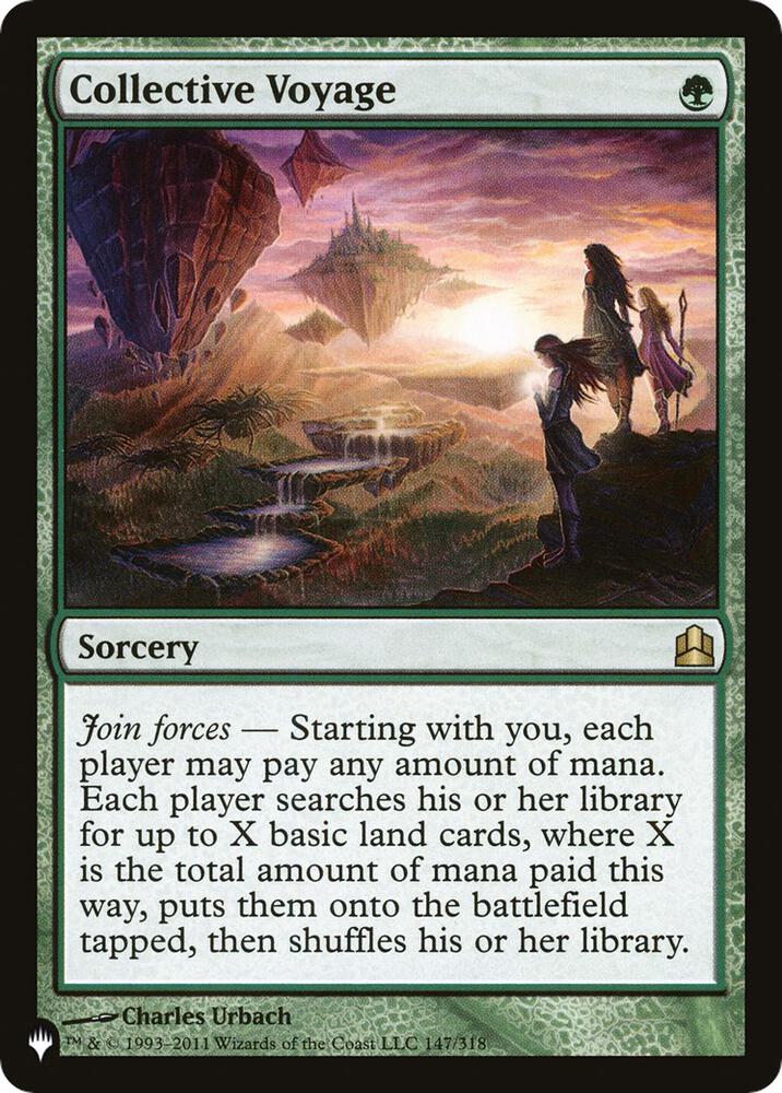 Collective Voyage (147/318) [The List]