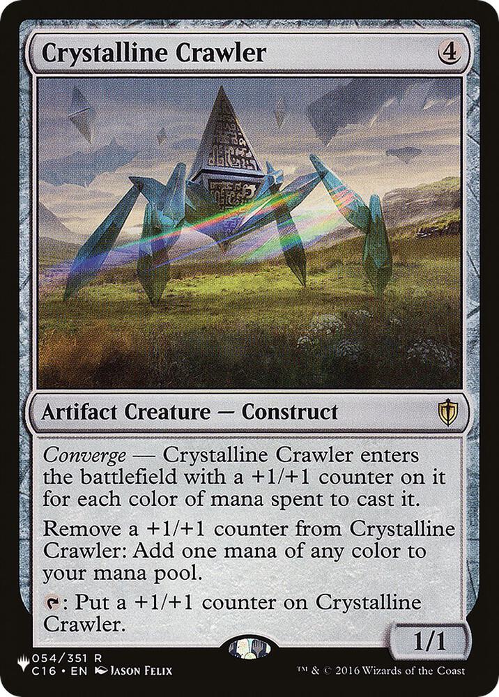 Crystalline Crawler (C16) (054/351) [The List]