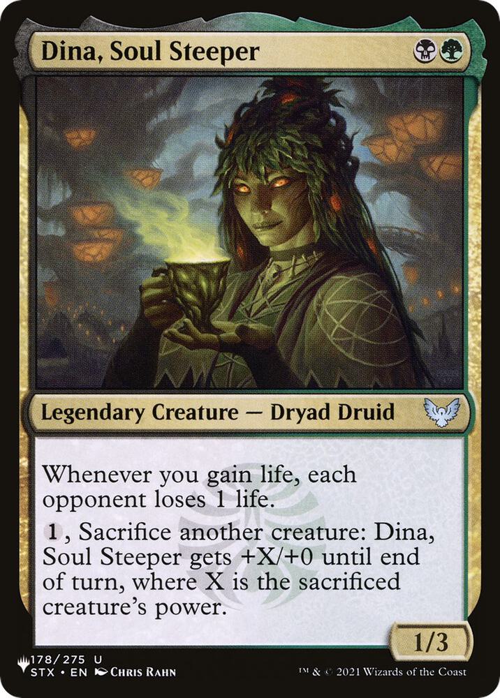 Dina, Soul Steeper (178/275) [The List]