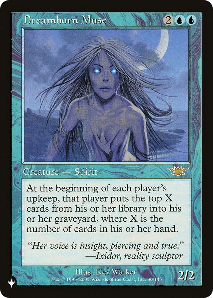Dreamborn Muse (36/145) [The List]