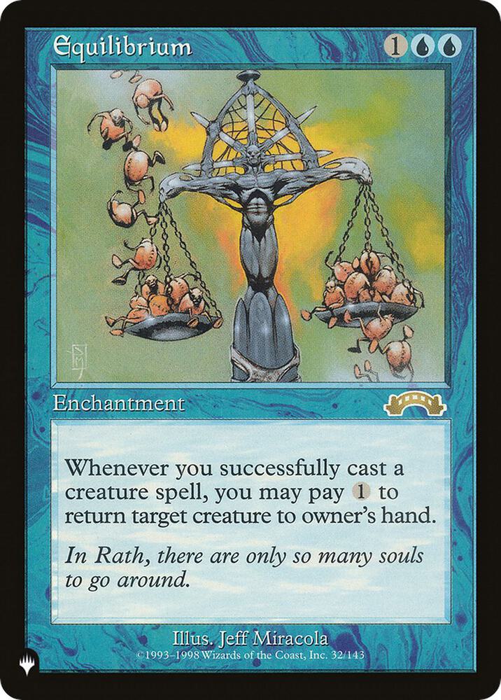 Equilibrium (32/143) [The List]