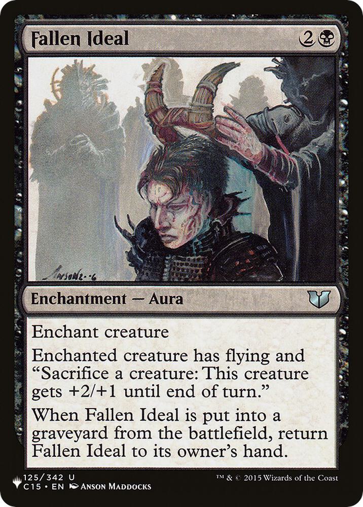Fallen Ideal (125/342) [The List]