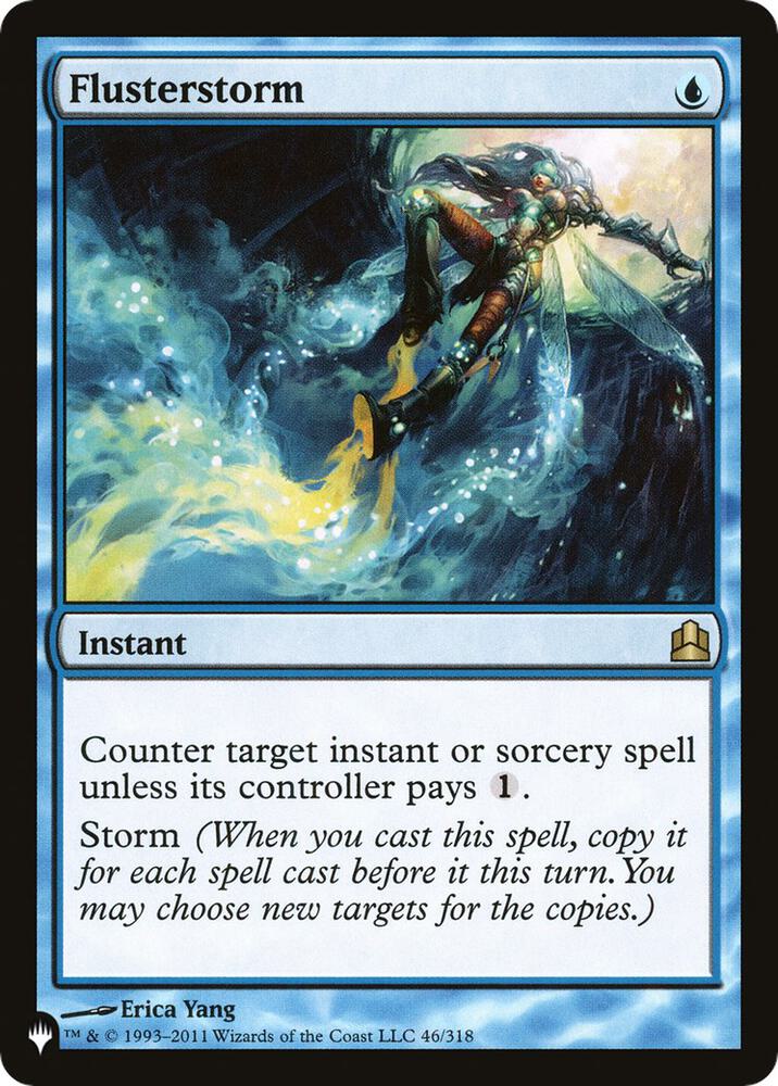 Flusterstorm (46/318) [The List]