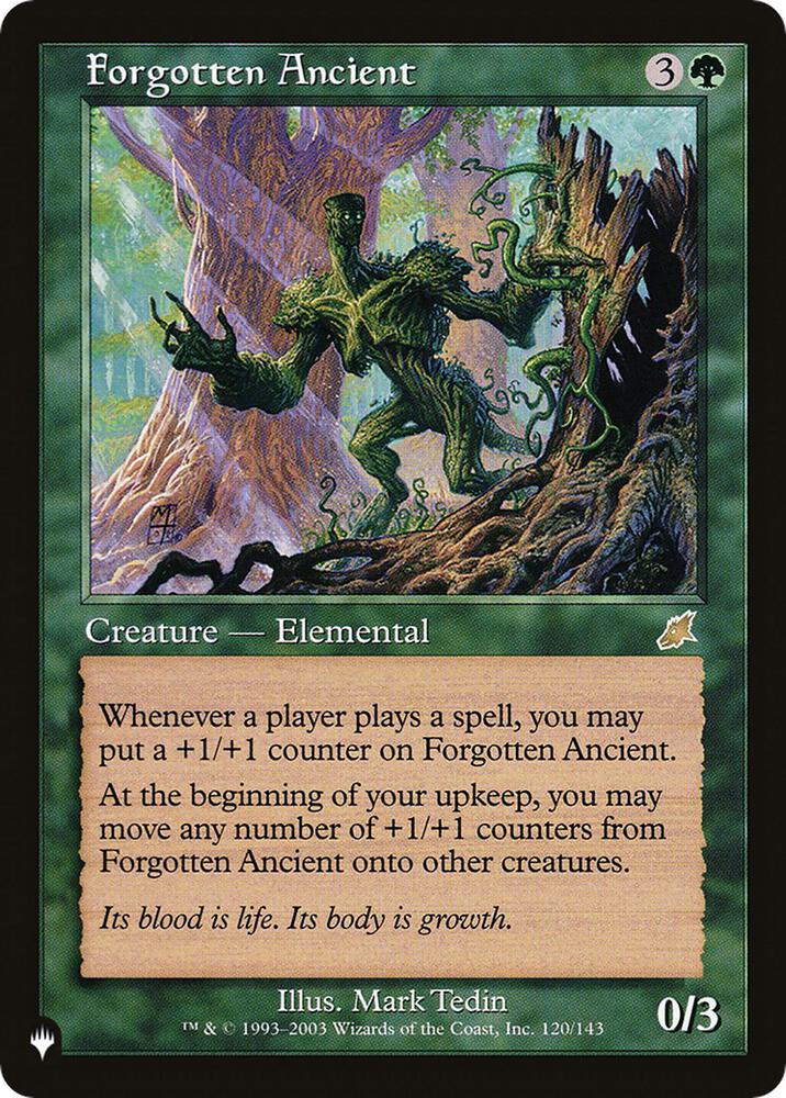 Forgotten Ancient (SCG) (120/143) [The List]