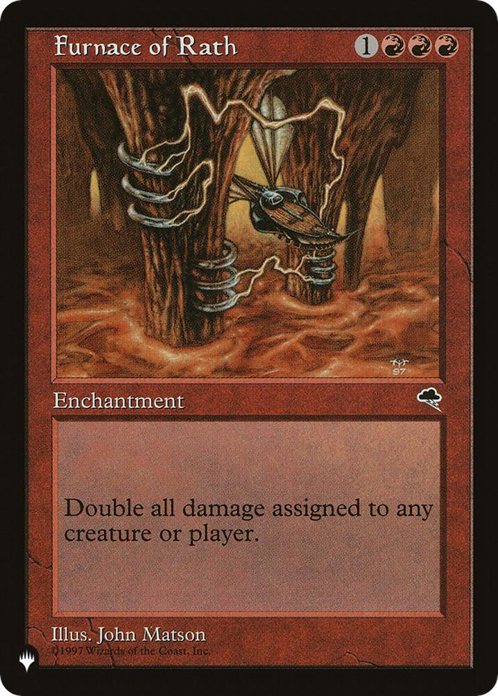 Furnace of Rath (TMP-177) [The List]
