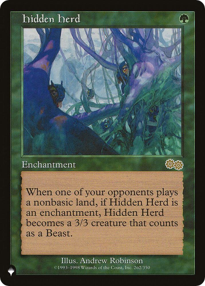 Hidden Herd (262/350) [The List]