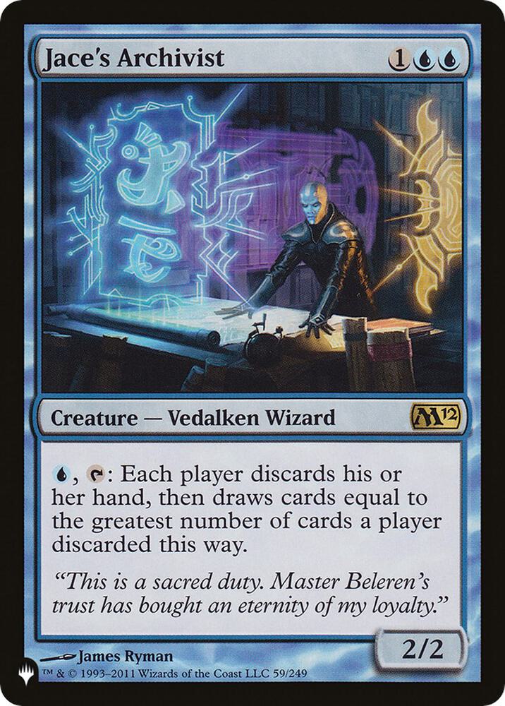 Jace's Archivist (59/249) [The List]
