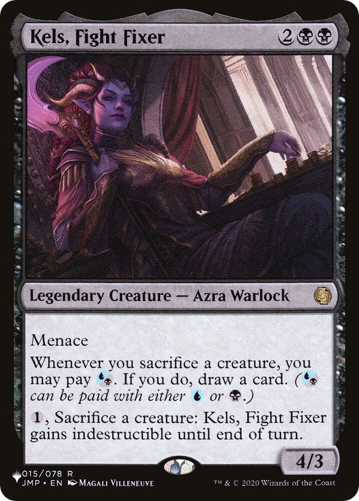 Kels, Fight Fixer (015/078) [The List]