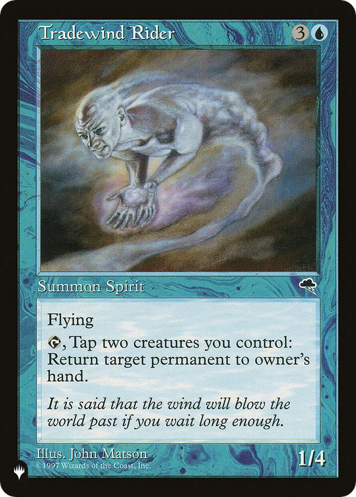 Tradewind Rider (TMP-98) [The List]