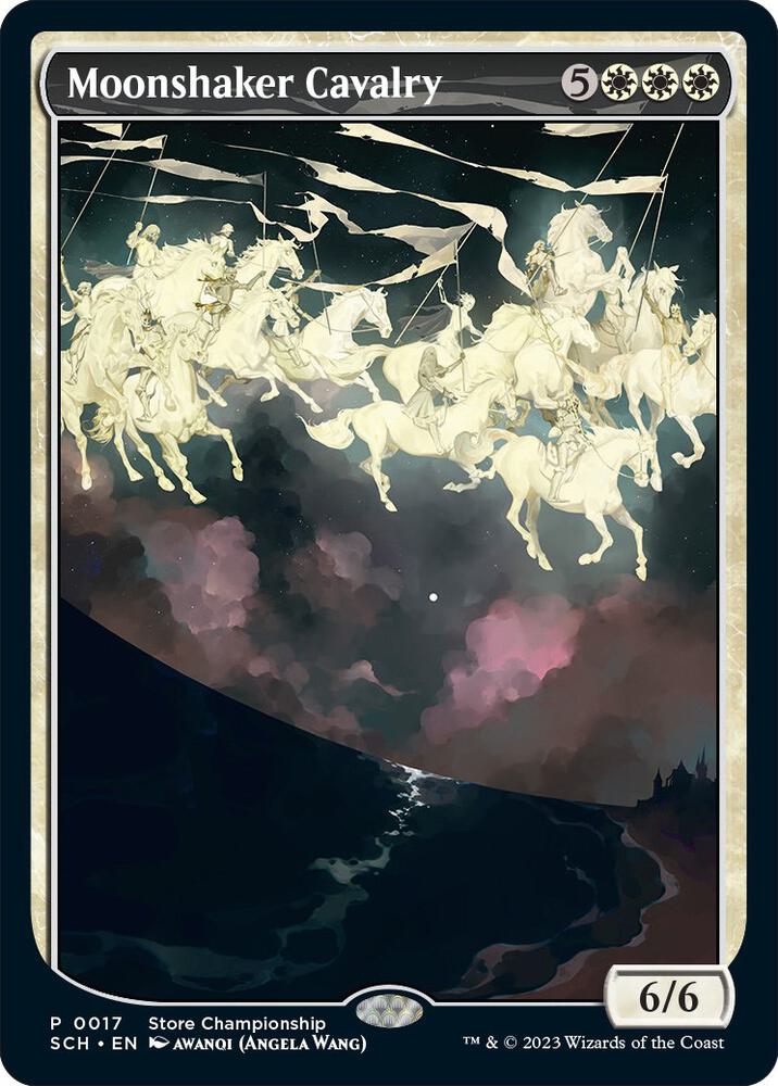 Moonshaker Cavalry (17) [Game Day Promos]