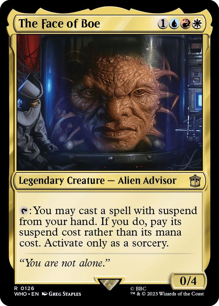 The Face of Boe (126) [Doctor Who]