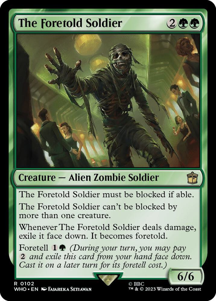 The Foretold Soldier (102) [Doctor Who]