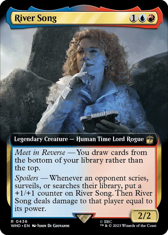 River Song (Extended Art) (436) [Doctor Who] [Extended Art]